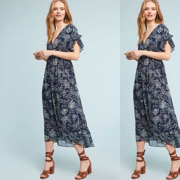 Anthropologie Dresses & Skirts - Anthropologie Hattie Floral Dress!!!